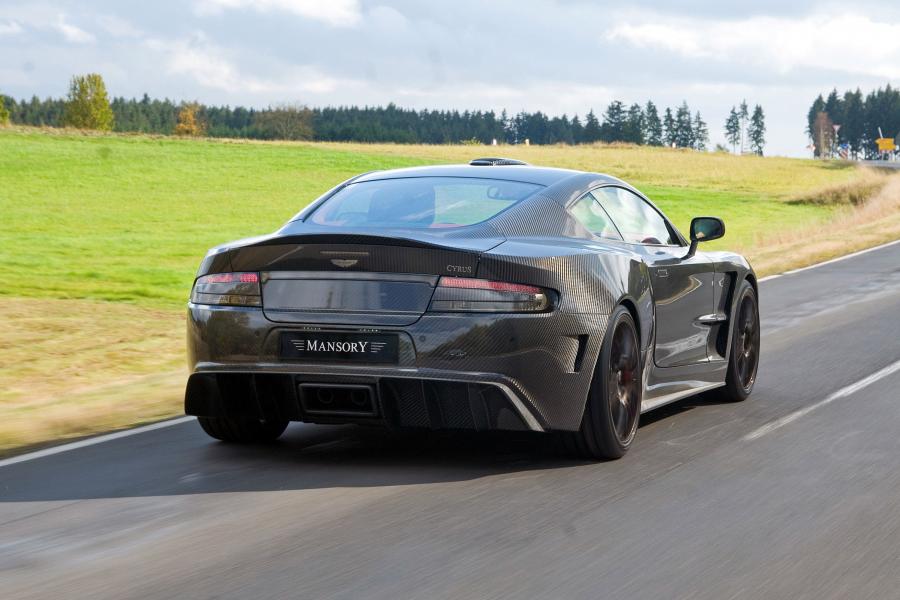  Aston Martin DB9 Cyrus by Mansory 2009 года  (фото 29 из 34)